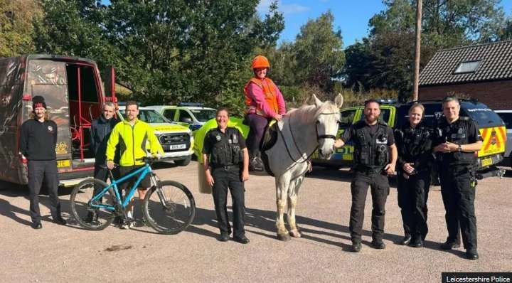“马上”感同身受,英国警方用VR教育司机安全避让马匹