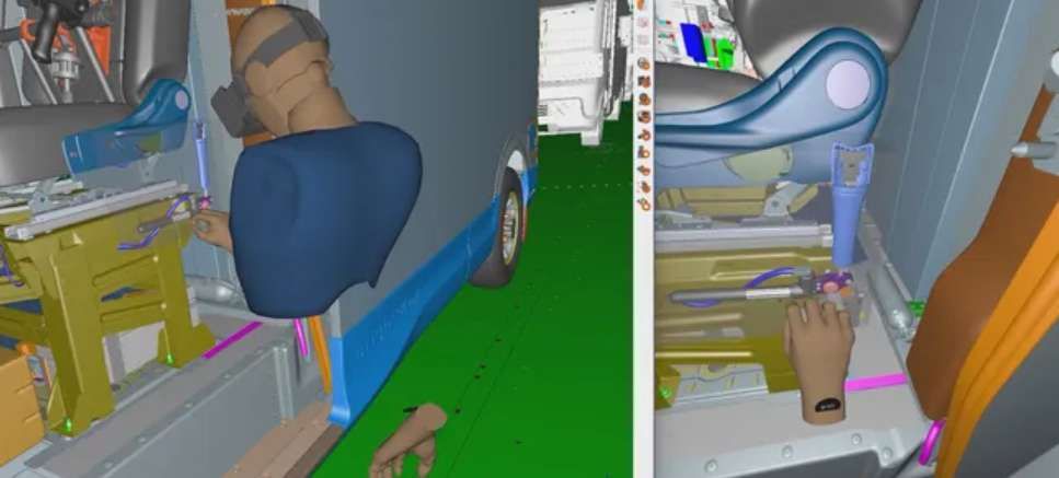 通用汽车利用VR技术革新汽车制造流程