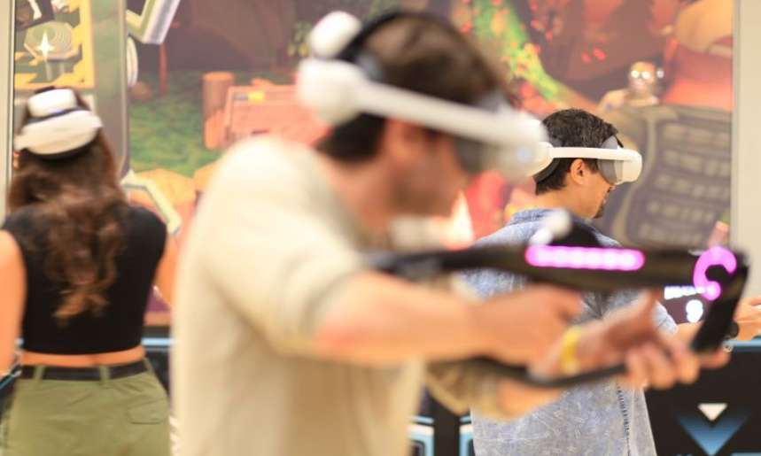 PICO在西班牙巴塞罗那举办为期多日XR-LBE展示会  第2张