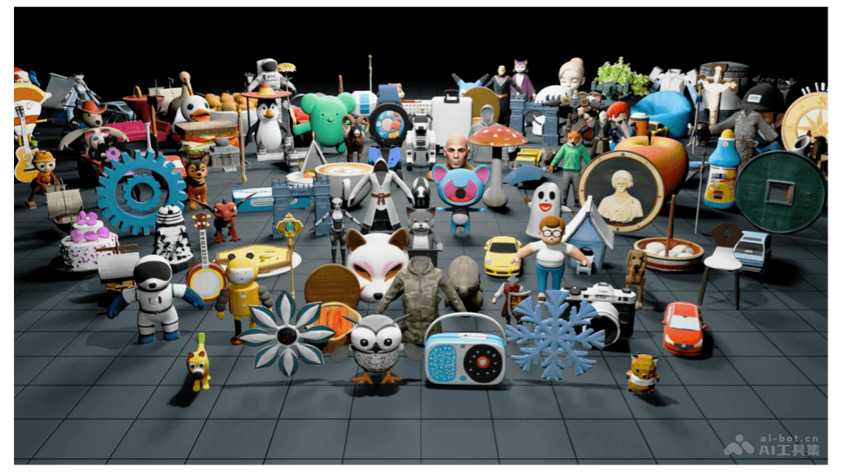 Edify 3D  NVIDIA 推出的3D生成模型