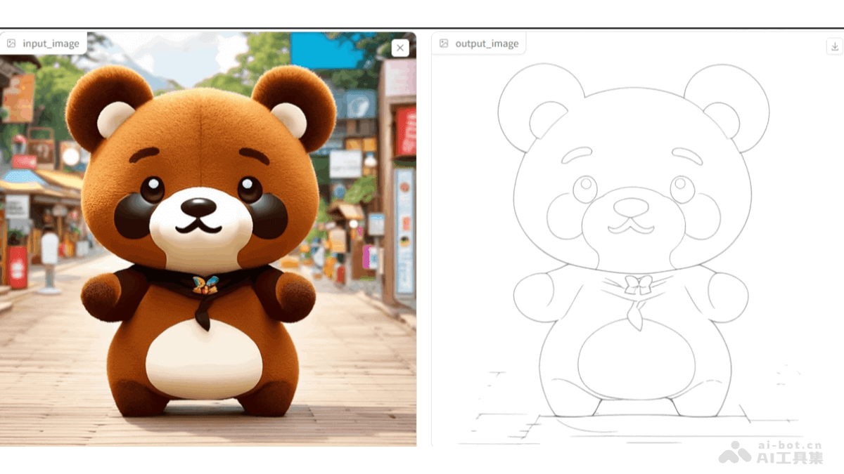 Sketch2Lineart  AI绘画工具，自动将手绘草图转换成清晰的线条画