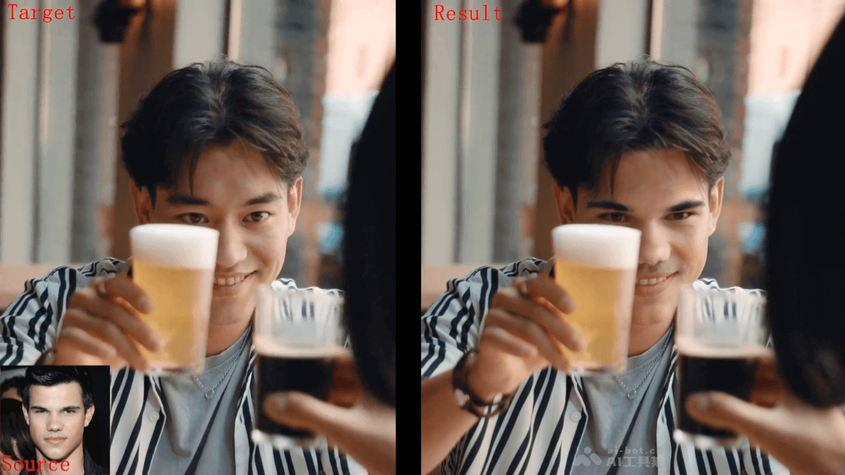 HiFiVFS  腾讯联合VIVO推出的高保真视频换脸框架