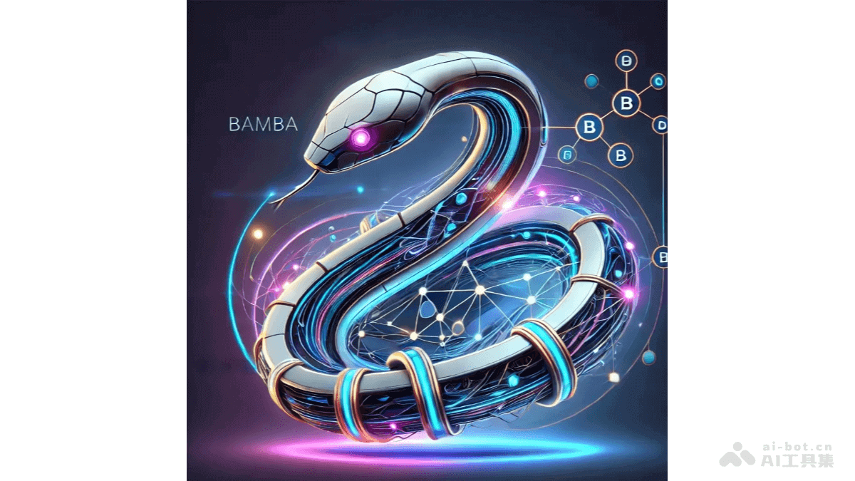 Bamba-9B 基于 Mamba2 架构的仅解码语言模型