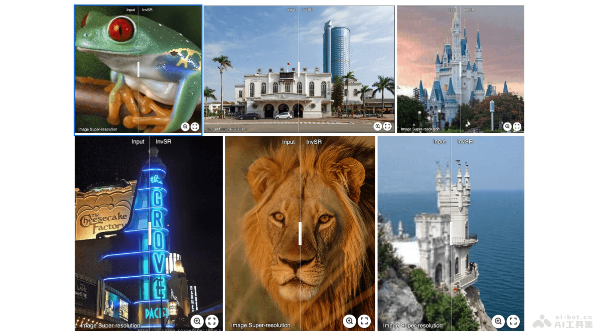 InvSR 开源图像超分辨率模型,高清修复老旧照片