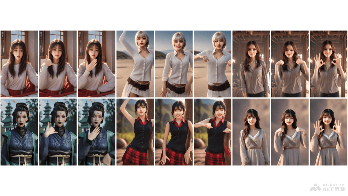 DisPose 北大等多所高校推出的增强人物图像控制动画质量的技术