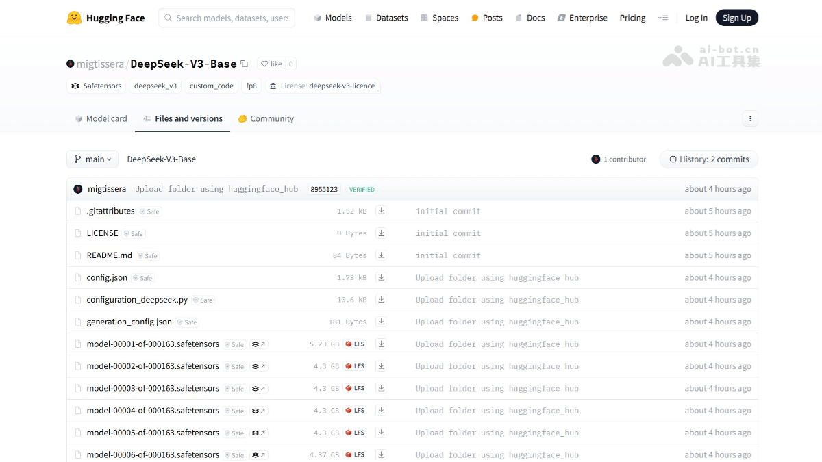 DeepSeek V3  DeepSeek开源的最新版 AI 模型，编程能力超越Claude 第2张