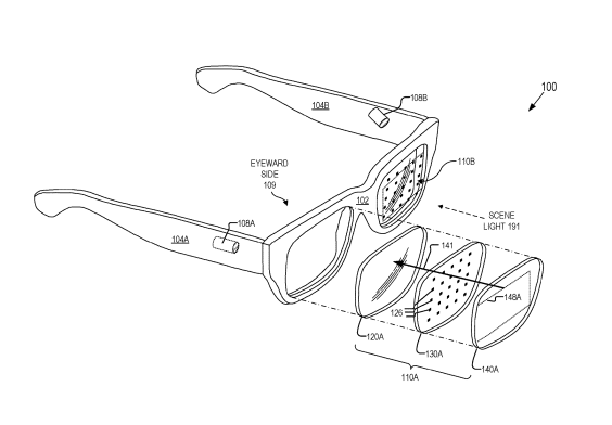 2025年08月09日美国专利局新申请AR/VR专利摘选