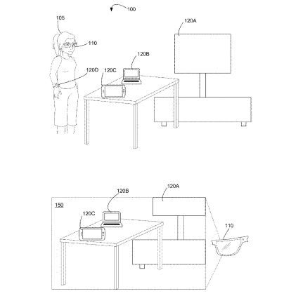 2025年08月30日美国专利局新申请AR/VR专利摘选