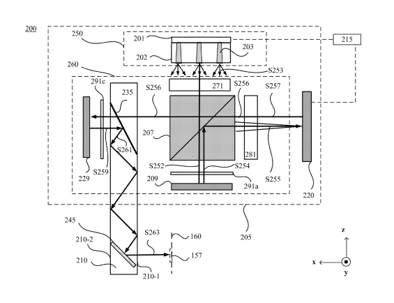 2025年09月27日美国专利局新申请AR/VR专利摘选